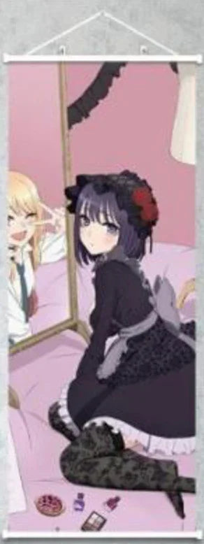 Wall Scroll | My Dress-Up Darling | Marin Kitagawa Wall Scroll Anime Island CA