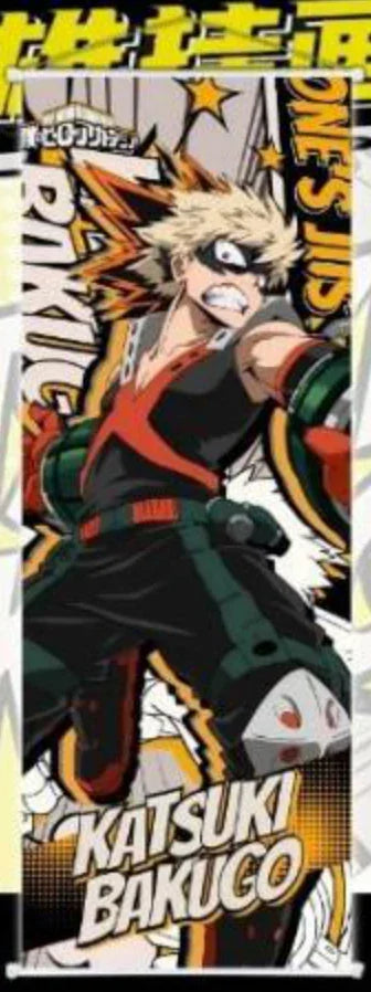 Wall Scroll | My Hero Academia | Katsugi Bakugo Wall Scroll Anime Island CA