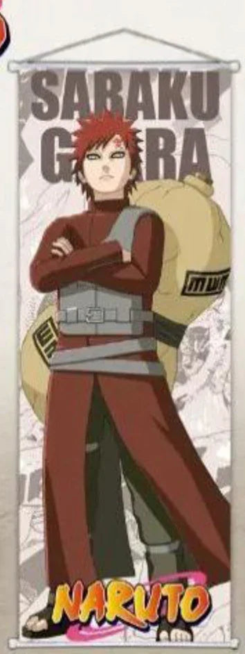 Wall Scroll | Naruto | Gaara Wall Scroll Anime Island CA