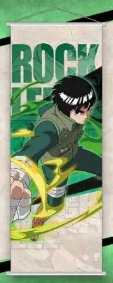 Wall Scroll | Naruto | Rock Lee Wall Scroll Anime Island CA