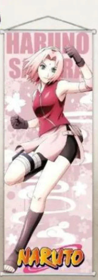 Wall Scroll | Naruto | Sakura Haruno Wall Scroll Anime Island CA