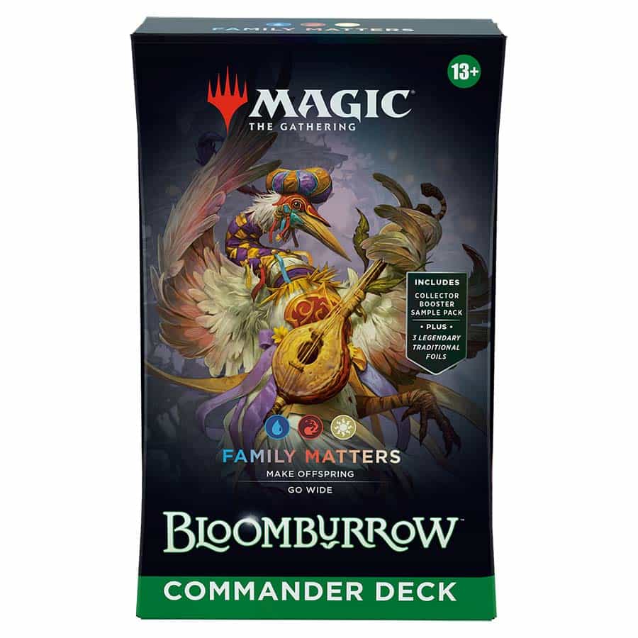 Magic: The Gathering | TCG: Bloomburrow Commander Deck