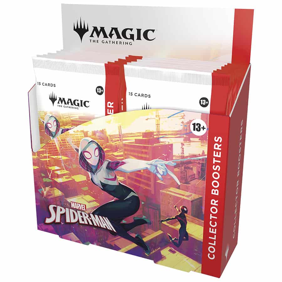 Magic: The Gathering | TCG: SPM Marvel's Spider-Man | Collector Booster