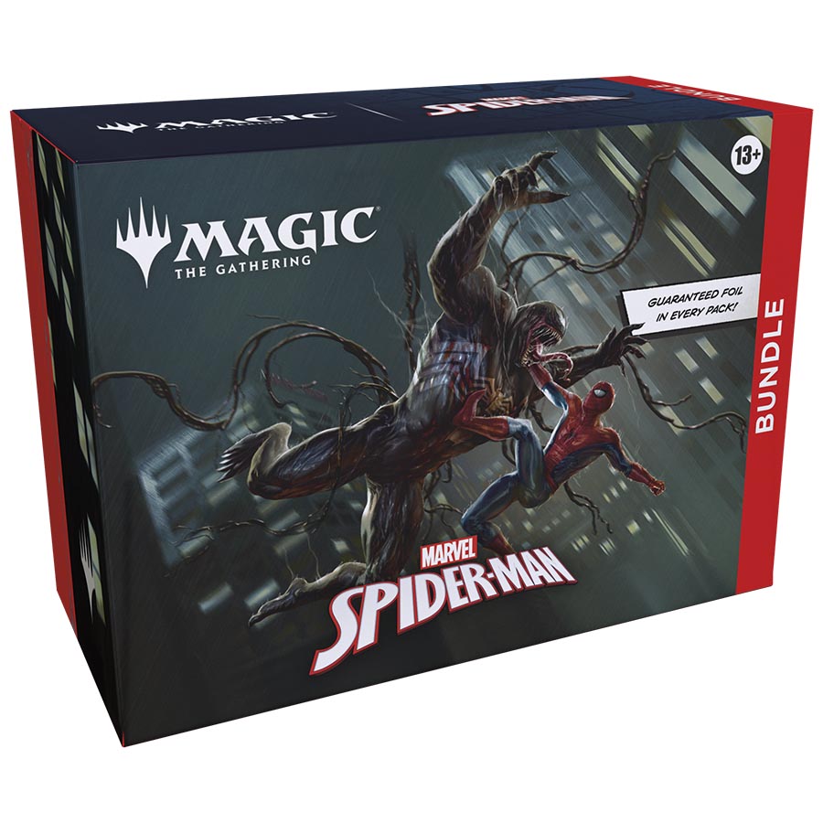 Magic: The Gathering | TCG: SPM Marvel's Spider-Man | Bundle