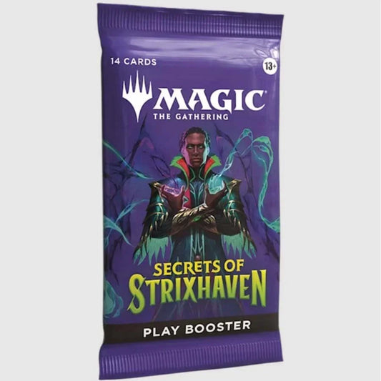 Magic: The Gathering | TCG: Secrets of Strixhaven | Play Booster