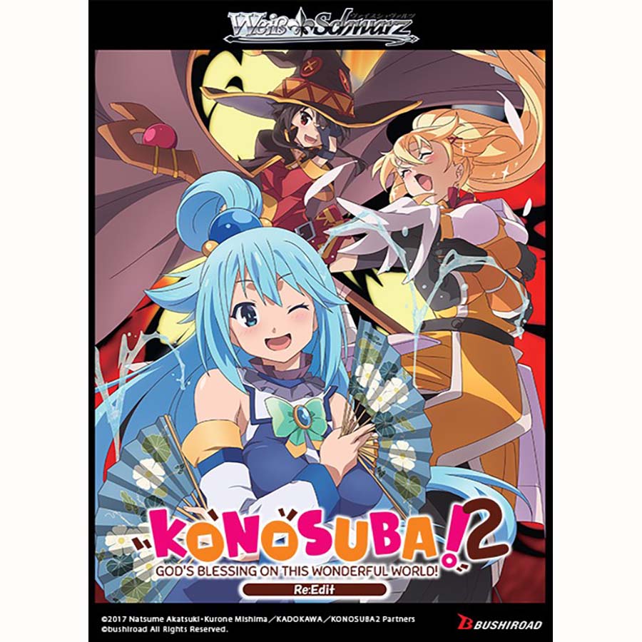 Weiss Schwarz | TCG: KONOSUBA: God's blessing on this wonderful world! Re: Edit