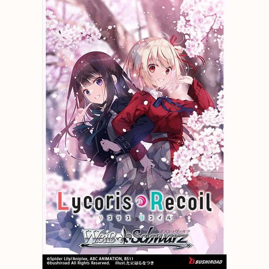 Weiss Schwarz | TCG: Lycoris Recoil