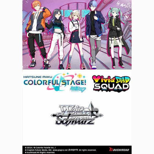 Weiss Schwarz | TCG: Hatsune Miku: Colorful Stage! | Trial Deck - Anime Island CA