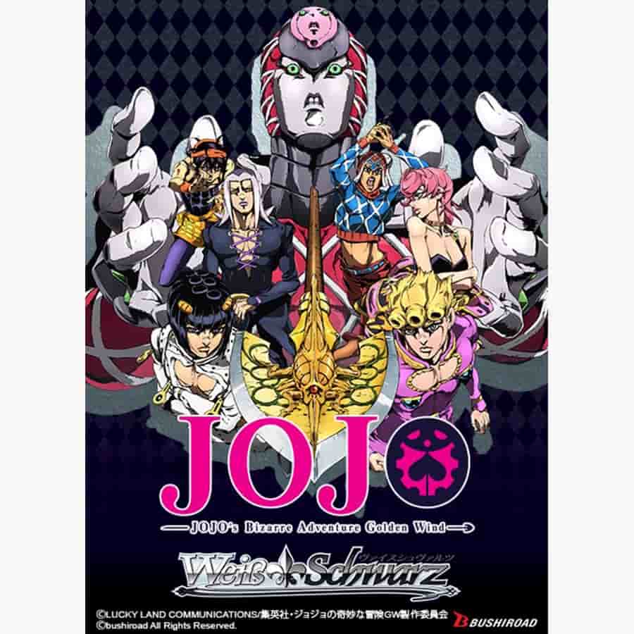 Weiss Schwarz | TCG: JoJo's Bizarre Adventure: Golden Wind (Reprint)