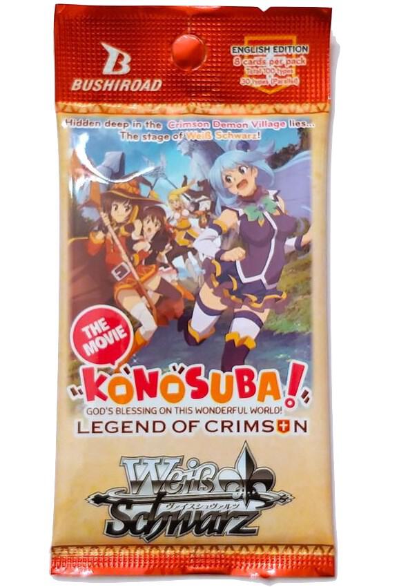 Weiss Schwarz | TCG: KONOSUBA: God's blessing on this wonderful world! Legend of Crimson (reprint)