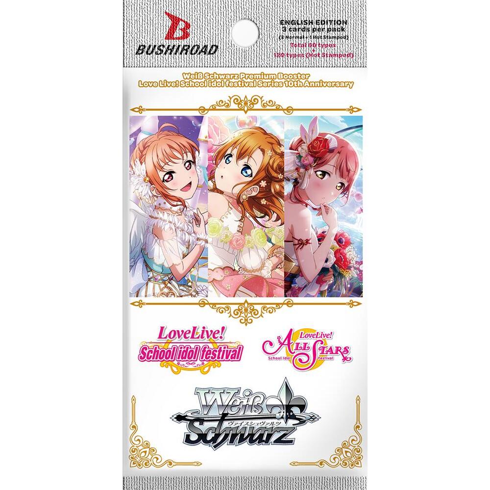 Weiss Schwarz | TCG: Love Live! School idol Festival Series Tenth Anniversary