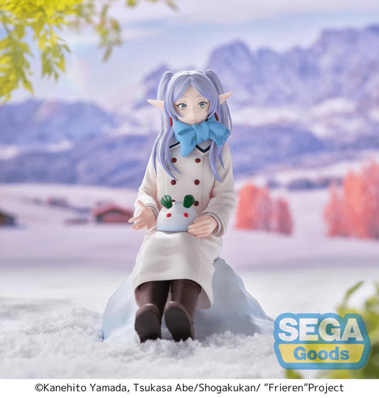 Figure | Frieren: Beyond Journey's End | Frieren (Snow Fun Ver.) | Sega (XStellar)