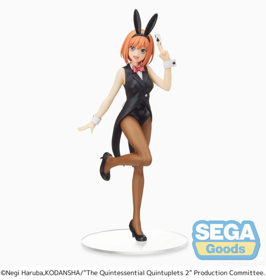 Figure | The Quintessential Quintuplets | Nakano Yotsuba | Dealer | SEGA SPM - Anime Island CA
