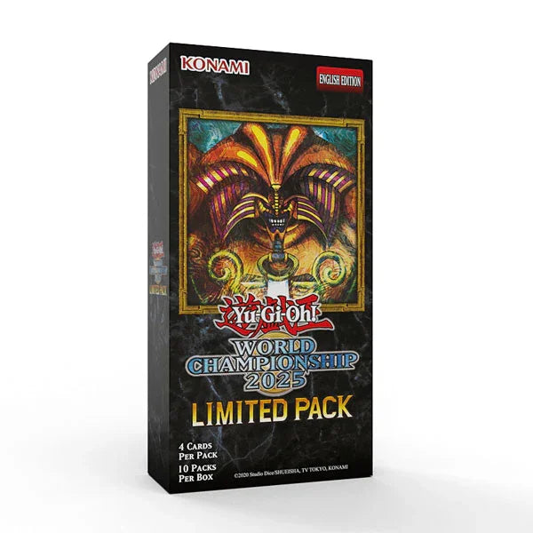 Yu-Gi-Oh! | TCG: Limited Pack World Championship 2025 Cards Konami