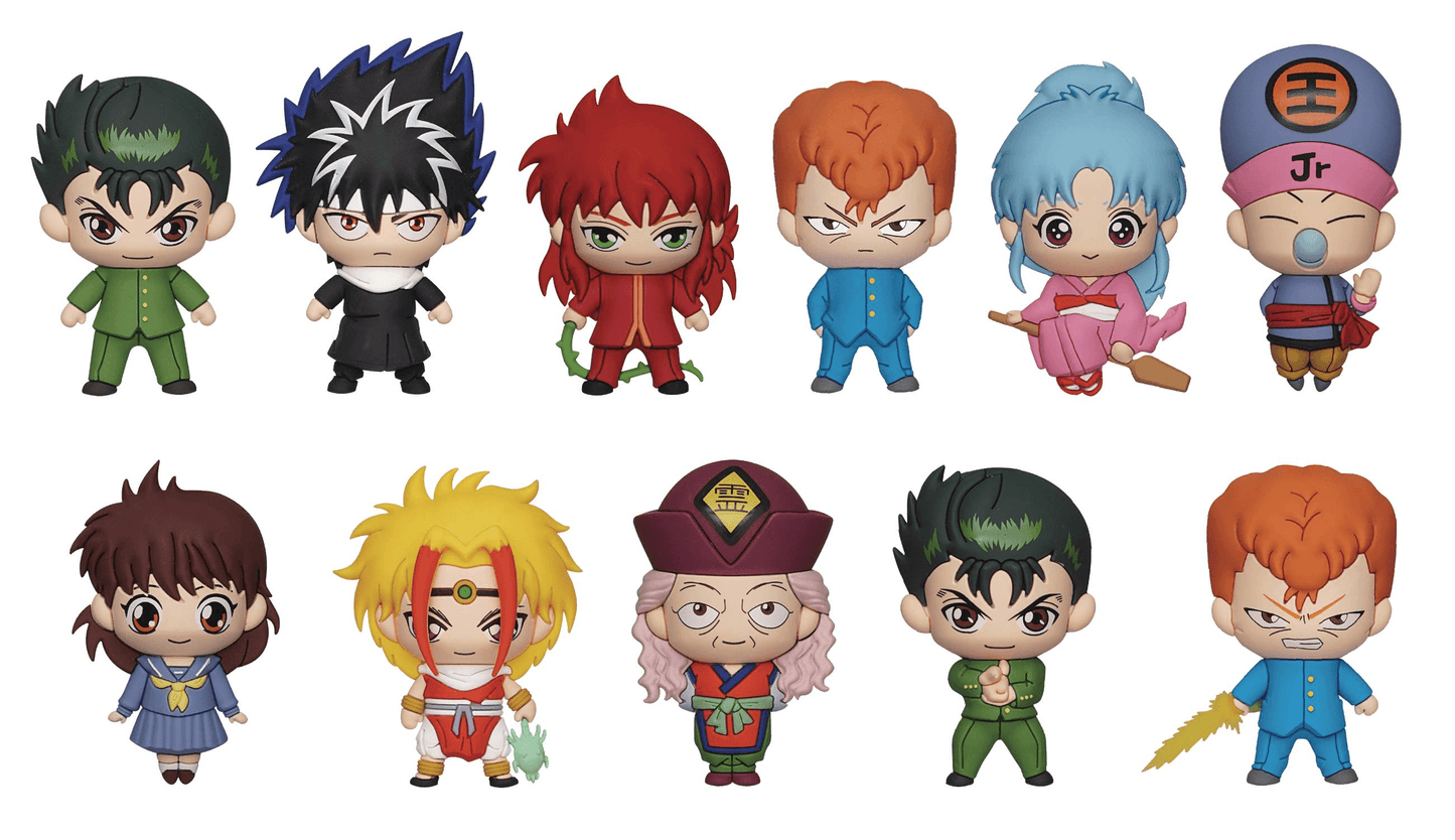 YU YU HAKUSHO 3D BAG CLIP - Anime Island CA