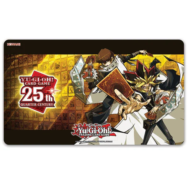 Playmat | Yu-Gi-Oh! | Yugi & Kaiba Quarter Century Game Mat - Anime Island CA