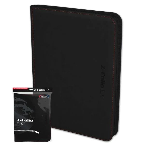 Binder | Album | 9-Pocket | Z-Folio LX | BCW (see variants) - Anime Island CA