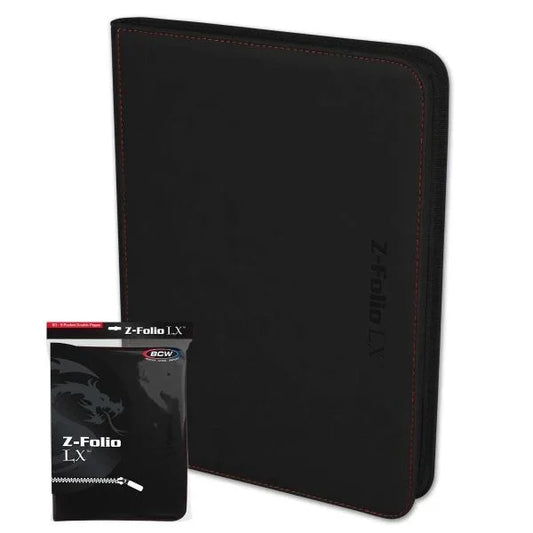 Binder | Album | 9-Pocket | Z-Folio LX | BCW (see variants) - Anime Island CA