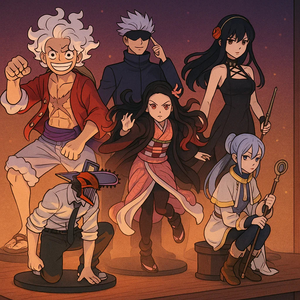 Top 10 Anime Figures Every Collector Needs in 2025 - Anime Island CA