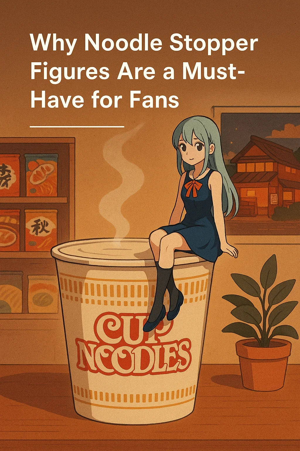 🍜 Why Noodle Stopper Figures Are the Most Unexpectedly Brilliant Anime Collectibles - Anime Island CA
