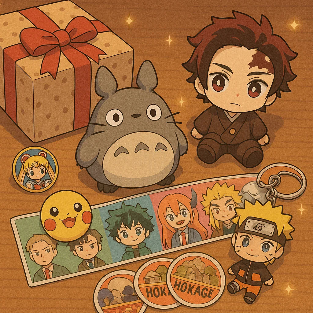 🛍️ Anime Gifts Under $20 That Fans Will Actually Love - Anime Island CA