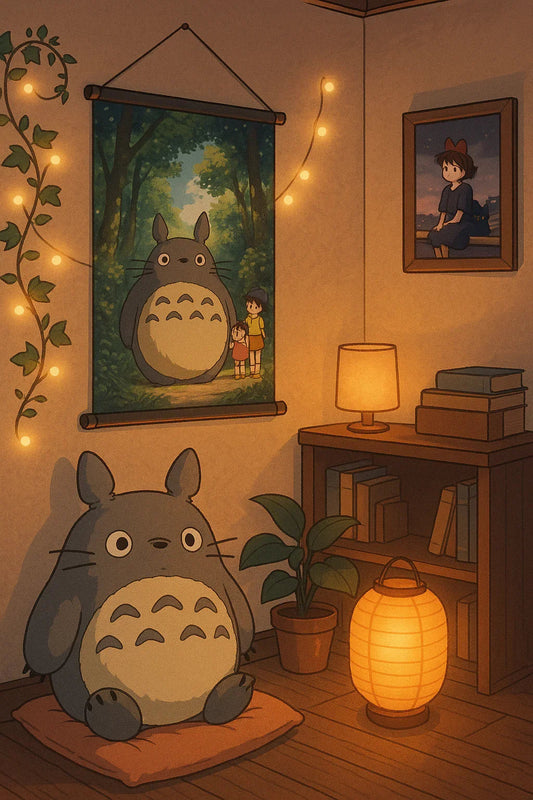 Studio Ghibli Vibes: How to Build a Calming Anime Corner at Home - Anime Island CA