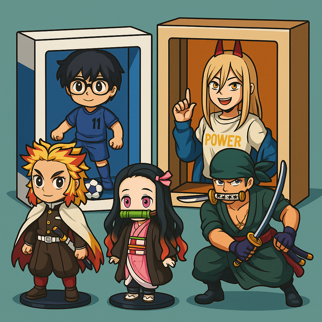 Figures - Anime Island CA