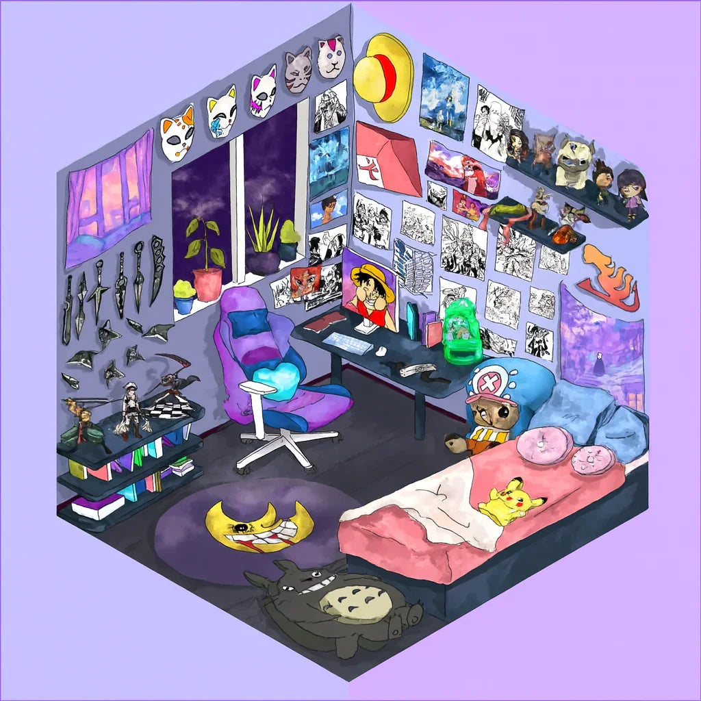 Anime Home Décor & Display - Anime Island CA