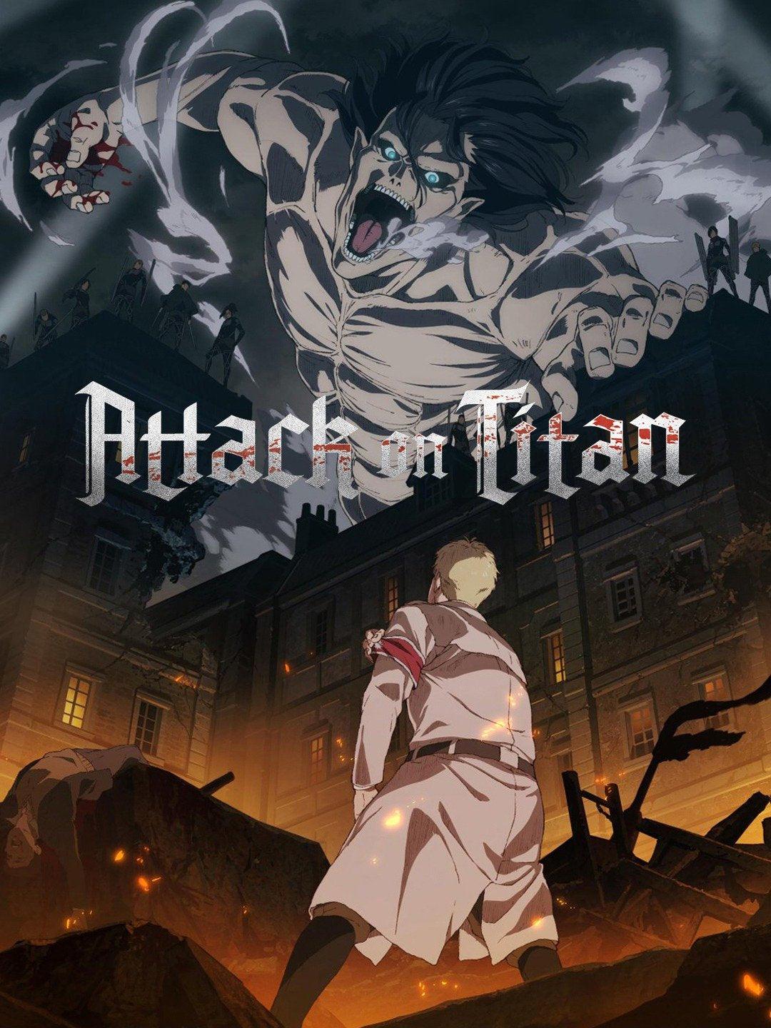 Attack on Titan - Anime Island CA