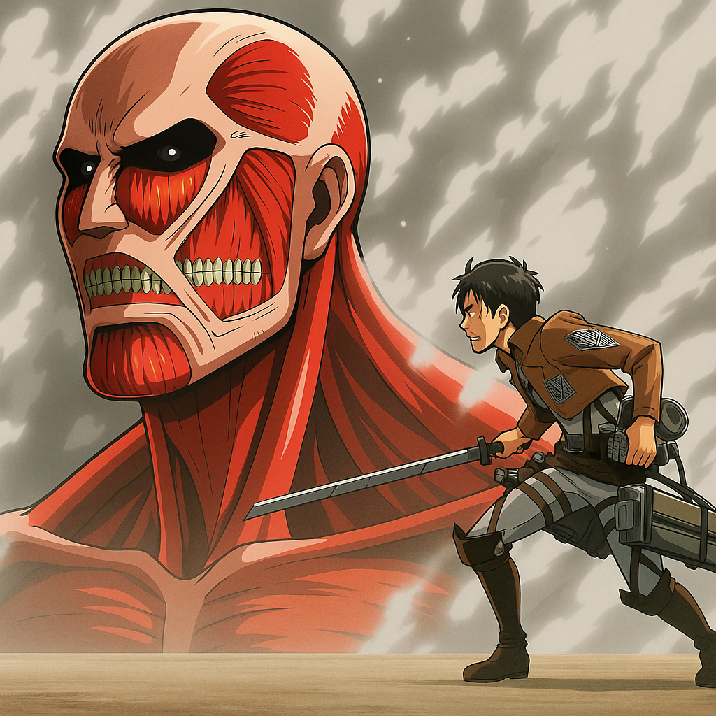 Attack on Titan - Anime Island CA