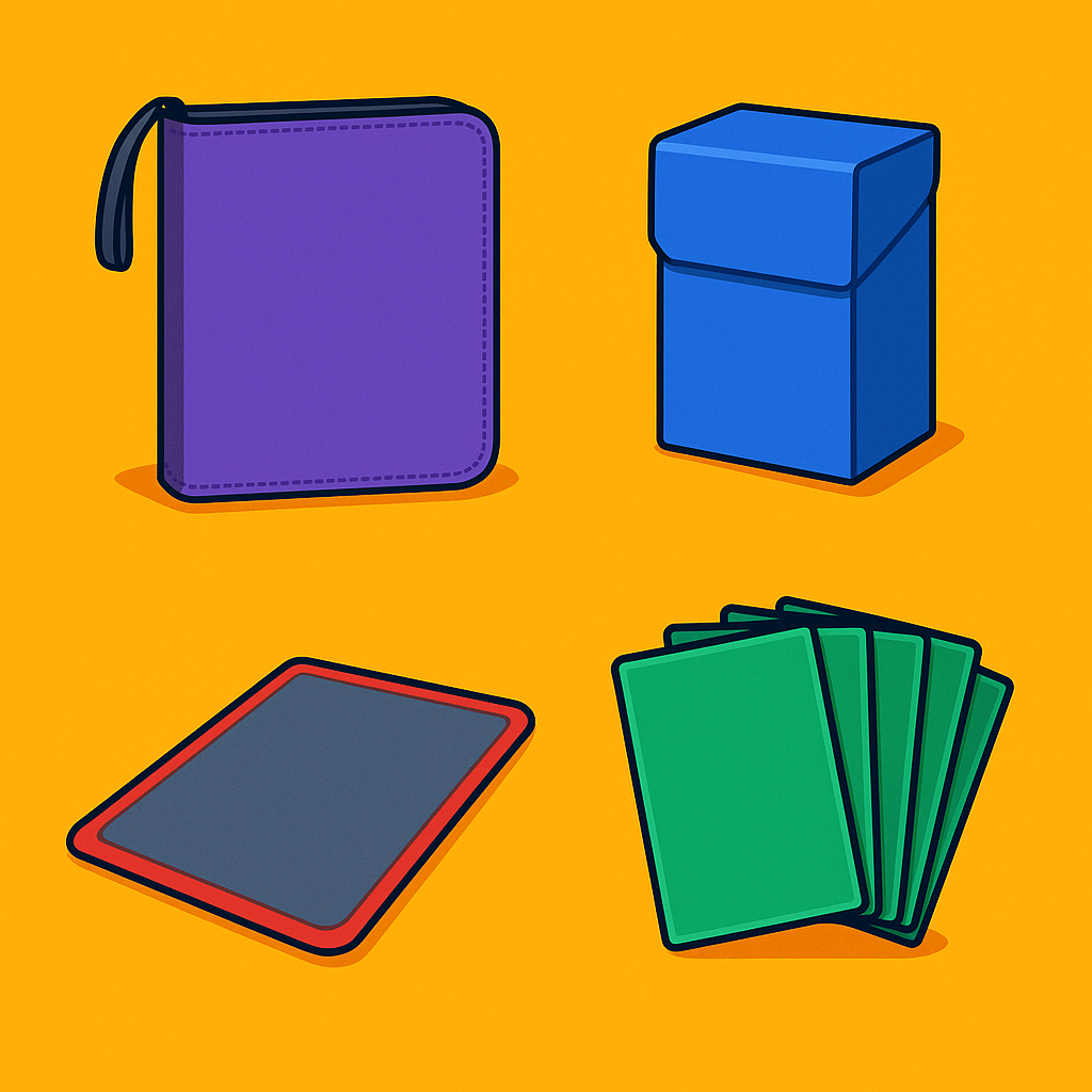 Card Accessories - Anime Island CA