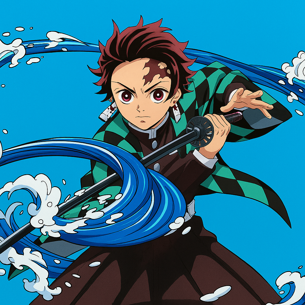 Anime collection at Anime Island