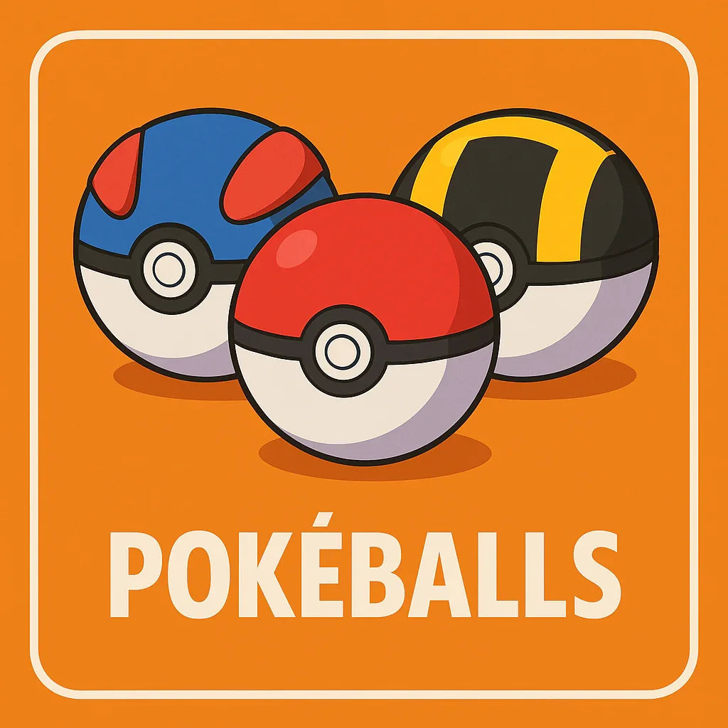 Poke-Balls - Anime Island CA