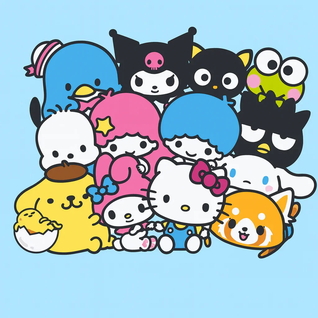 Anime collection at Anime Island