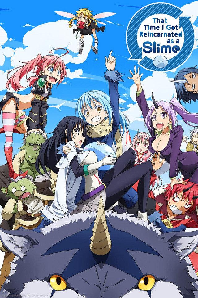 That Time I Got Reincarnated As A Slime - Anime Island CA