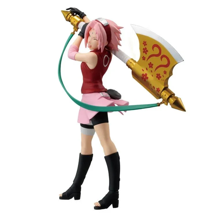 Figure | Naruto | Haruno Sakura | Banpresto NarutoP99 Figure Banpresto