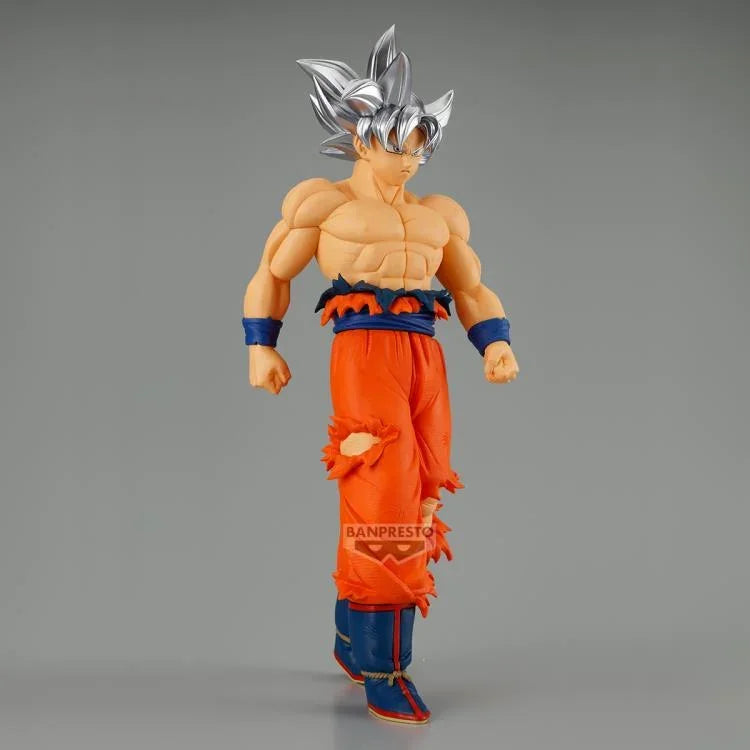 Figure | Dragon Ball Super | Son Goku - Ultra Instinct | Solid Edge Works Figure Banpresto