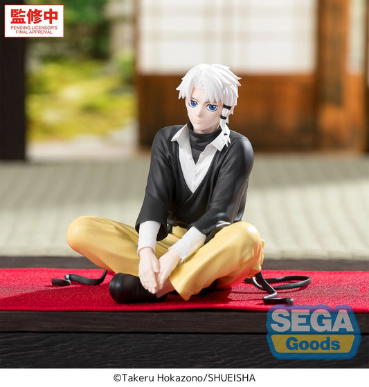 Figure | Kagurabachi | Hakuri Sazanami (Premium Perching Figure) | Sega