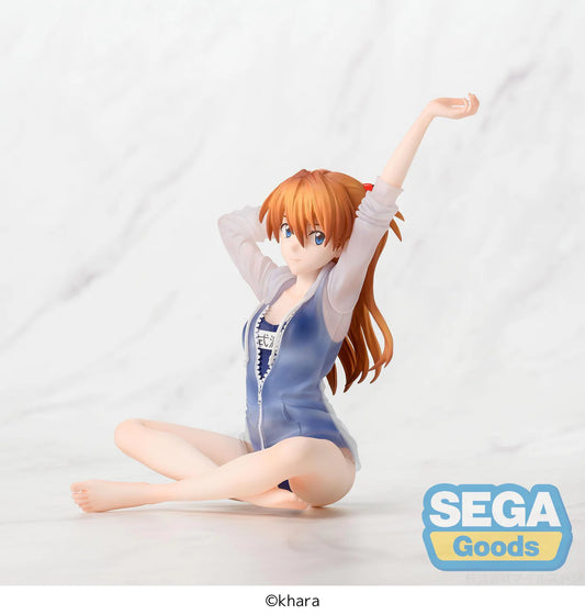 Figure | Evangelion: New Theatrical Edition | Asuka Shikinami Langley (School Swimsuit Ver.) | Sega Yumemirize