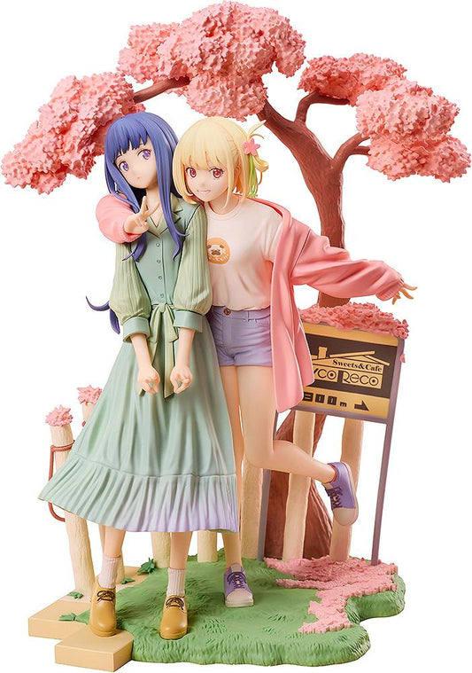 Figure | Lycoris Recoil | Chisato Nishikigi & Takina Inoue (Spring Ver.) | Aniplex