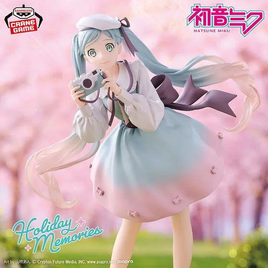 Figure | Hatsune Miku | Holiday Memories Camera | Banpresto Figure FuRyu