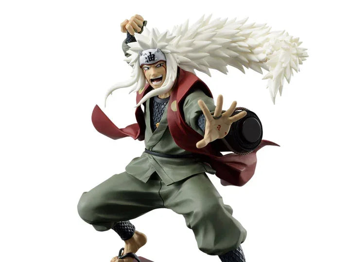 Figure | Naruto | Jiraiya | Banpresto Colosseum Figure Banpresto
