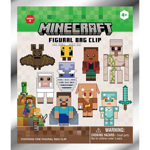 Bag Clip | Minecraft | Series 4
