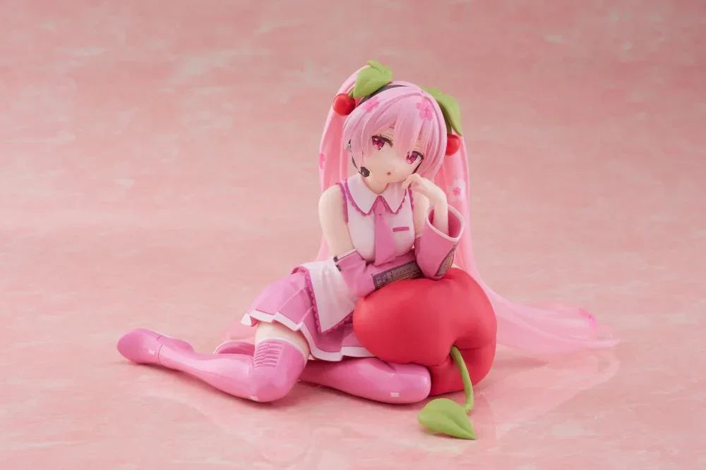 Figure | Hatsune Miku | Sakura Miku Desktop Cherry Cushion | Taito Figure Taito
