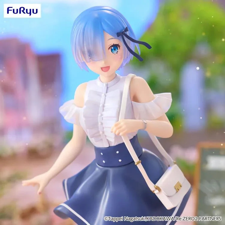 Figure | Re: Zero - Starting Life in Another World | Rem - Date Plan | FuRyu Trio-Try-iT Figure FuRyu