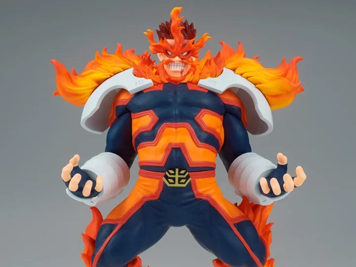 Figure | My Hero Academia | Endeavor | Banpresto The Amazing Heroes Figure Banpresto