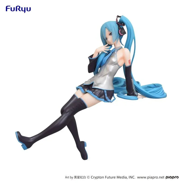 Figure | Hatsune Miku | Kuroboshi Kouhaku | FuRyu Noodle Stopper Figure FuRyu