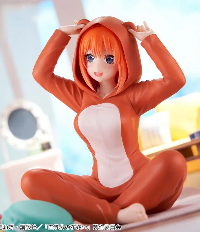 Figure | The Quintessential Quintuplets | Nakano Yotsuba | Relax | Banpresto Figure Banpresto