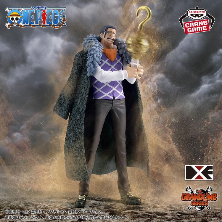Figure | One Piece | Crocodile | Banpresto DXF The Grandline Series Extra Figure Banpresto