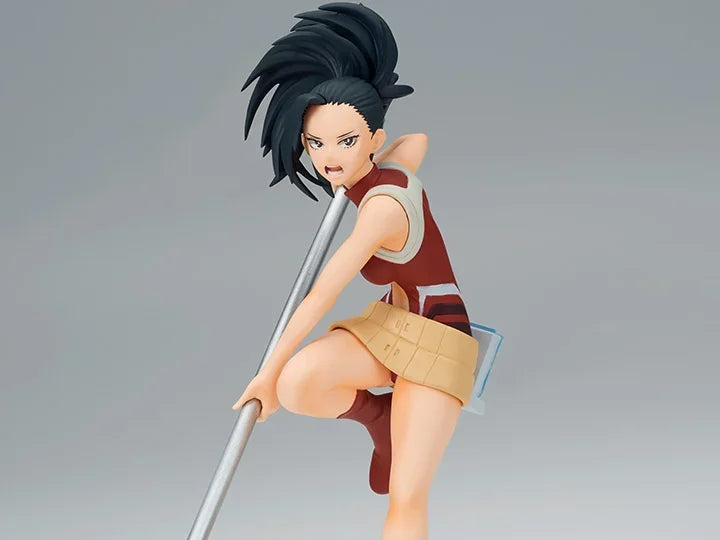 Figure | My Hero Academia | Momo Yaoyorozu | Banpresto Amazing Heroes v37 Figure Banpresto